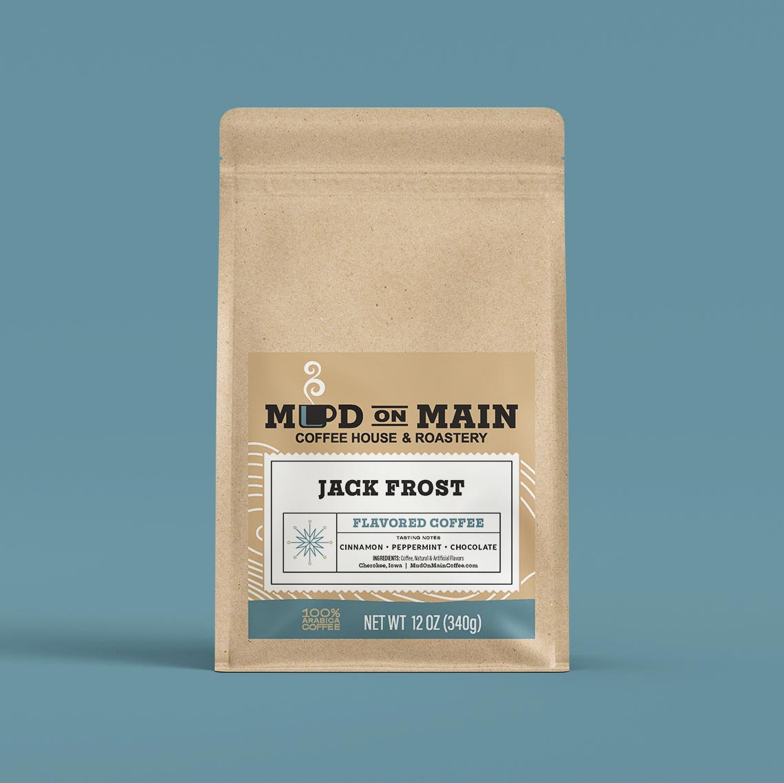 Winter Flavored Coffee with Spices