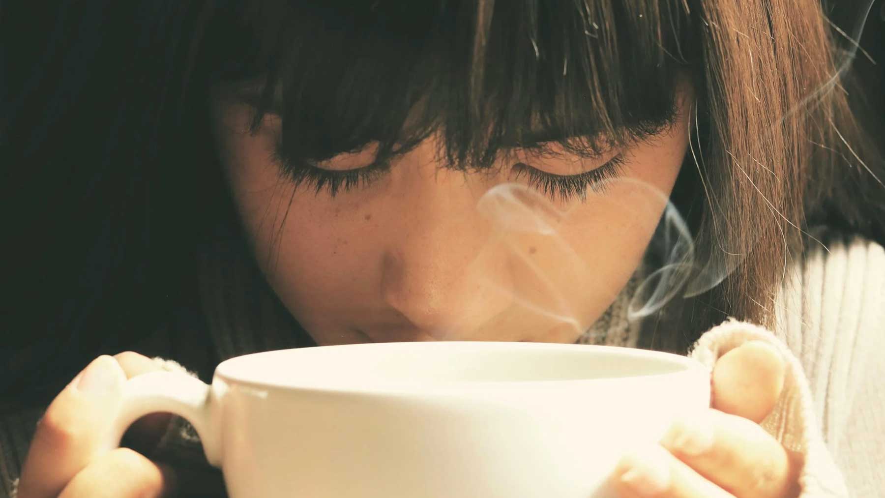 Sipping on affordable locally roasted coffee