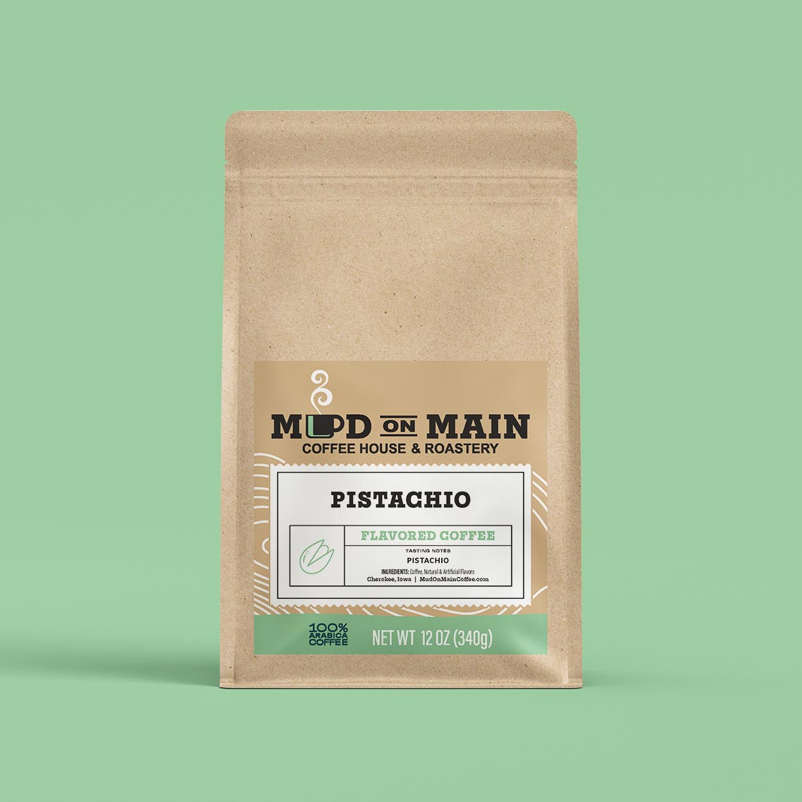 Pistachio Flavored Coffee