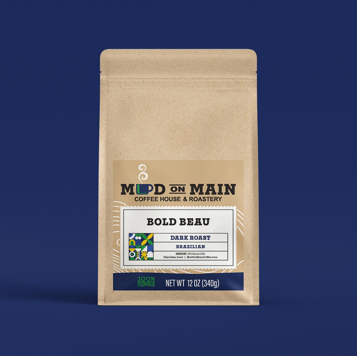 Brazilian Dark Roast Robusta Coffee 