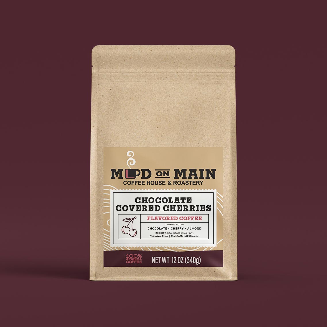 Chocolate Cherry Flavored Coffee
