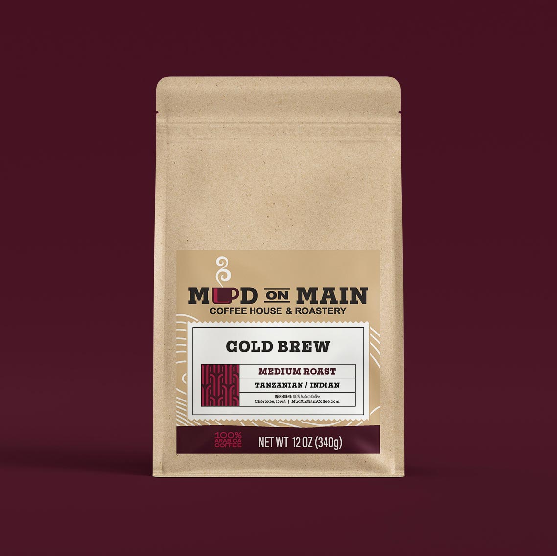 Medium Roast Cold Brew Coffee