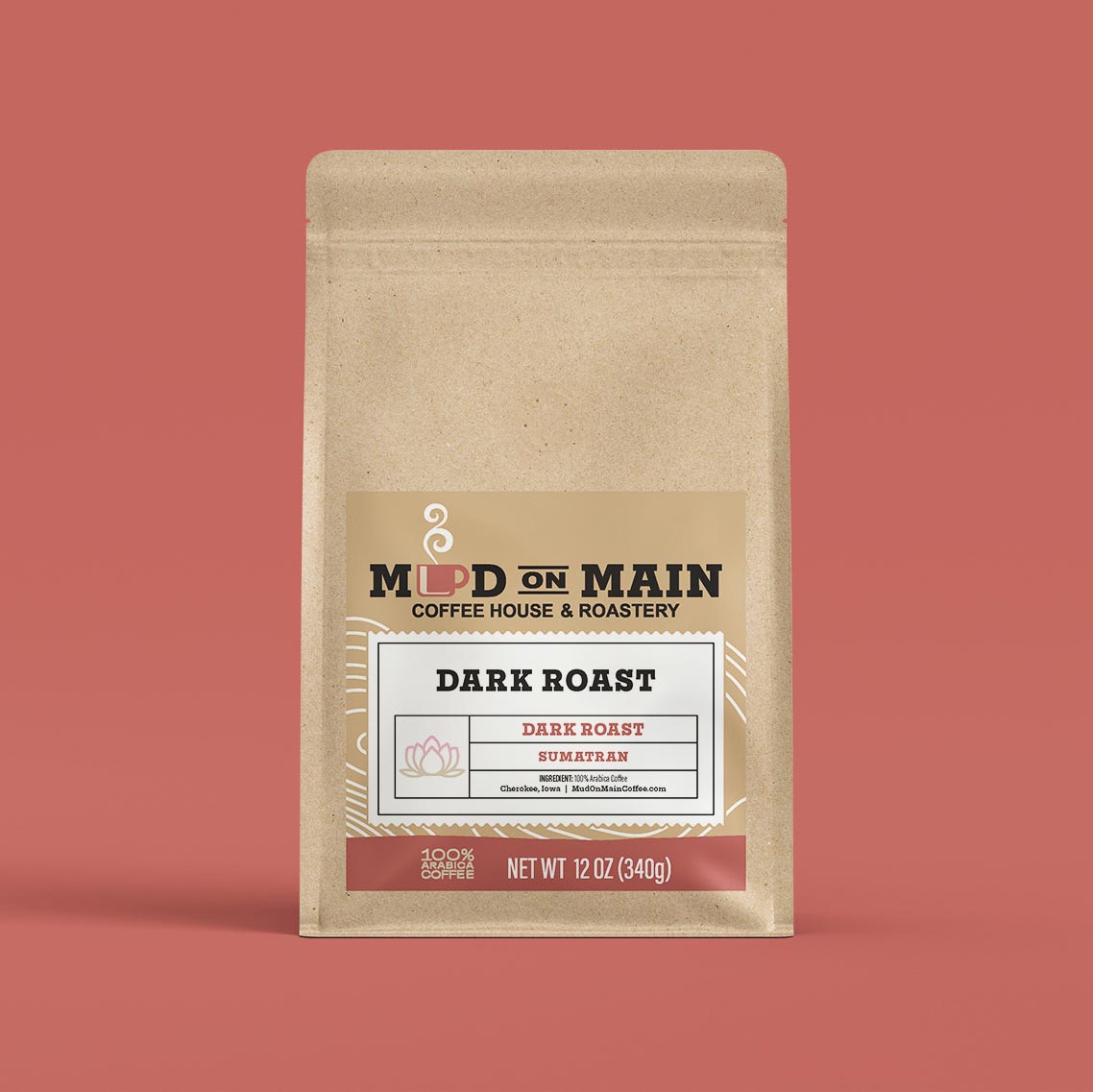 Premium Sumatran Dark Roast Arabica Coffee