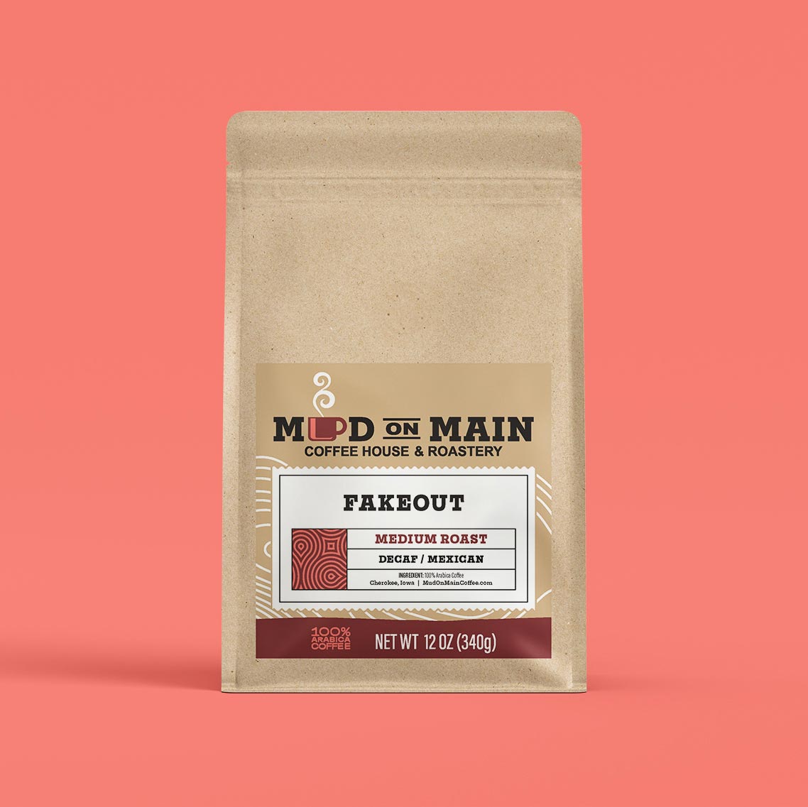 Medium Roast Decaf Coffee