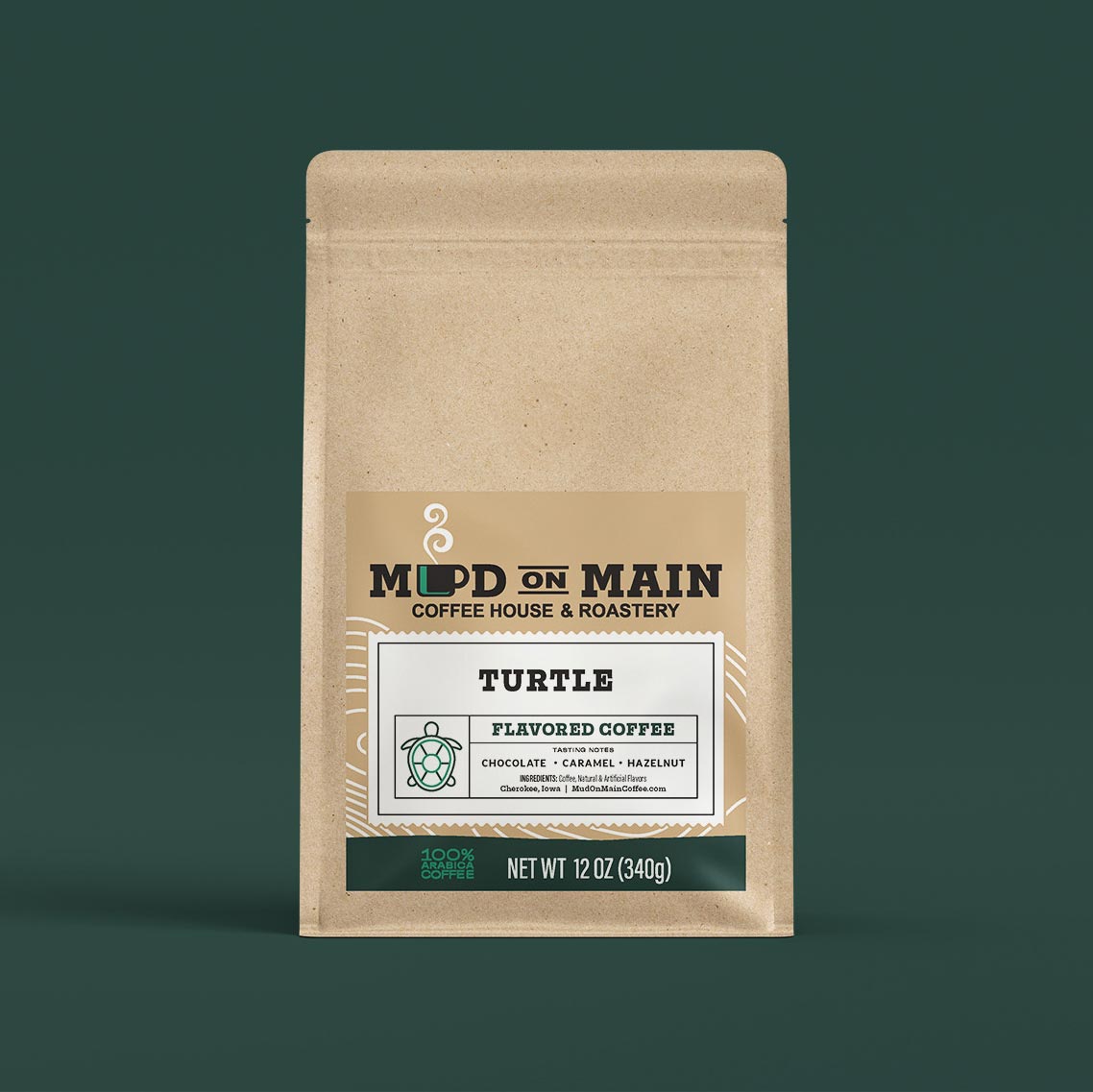 Chocolate, Caramel, and Hazelnut Flavored Coffee