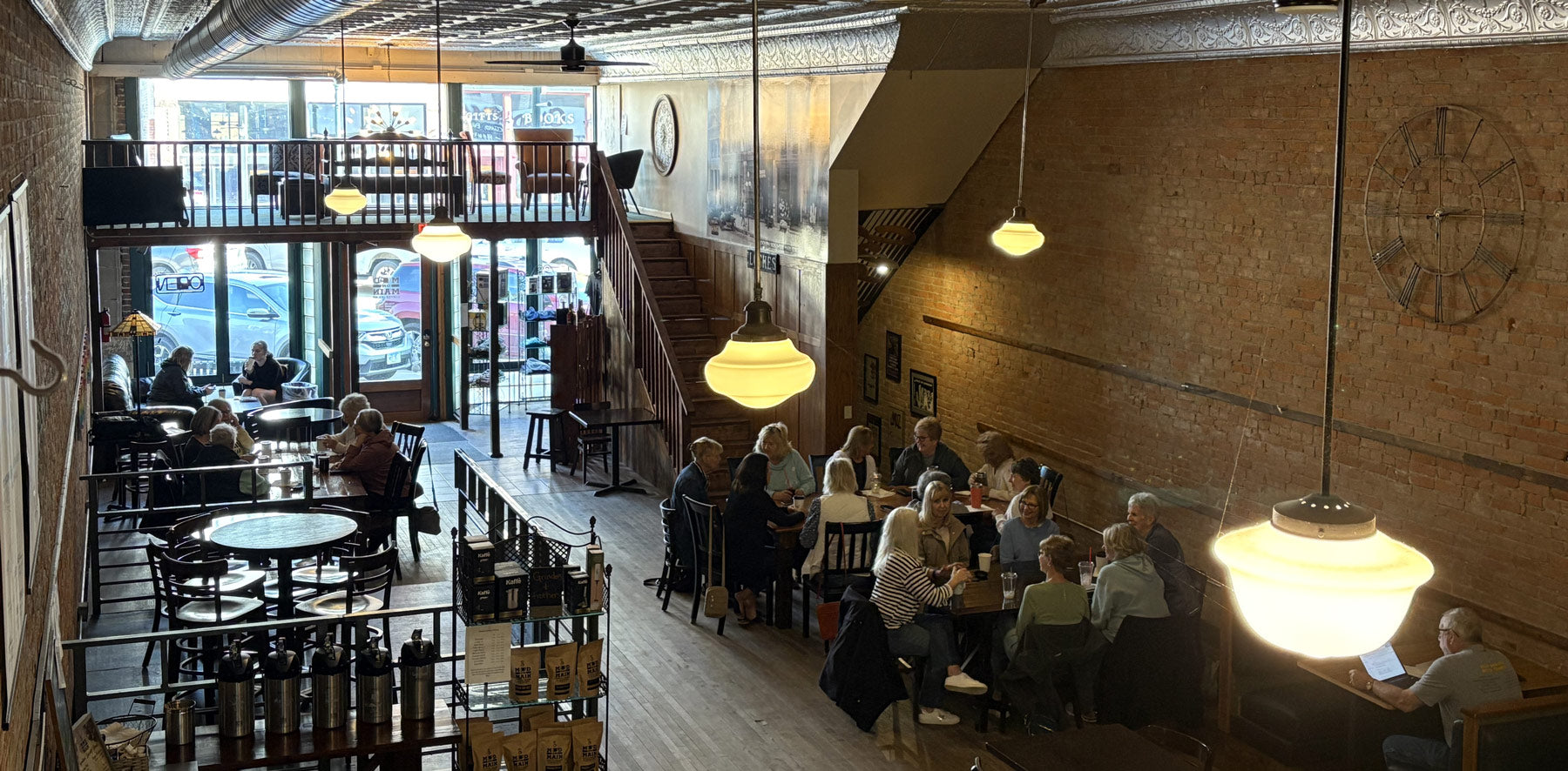 Cafe in Cherokee Iowa 