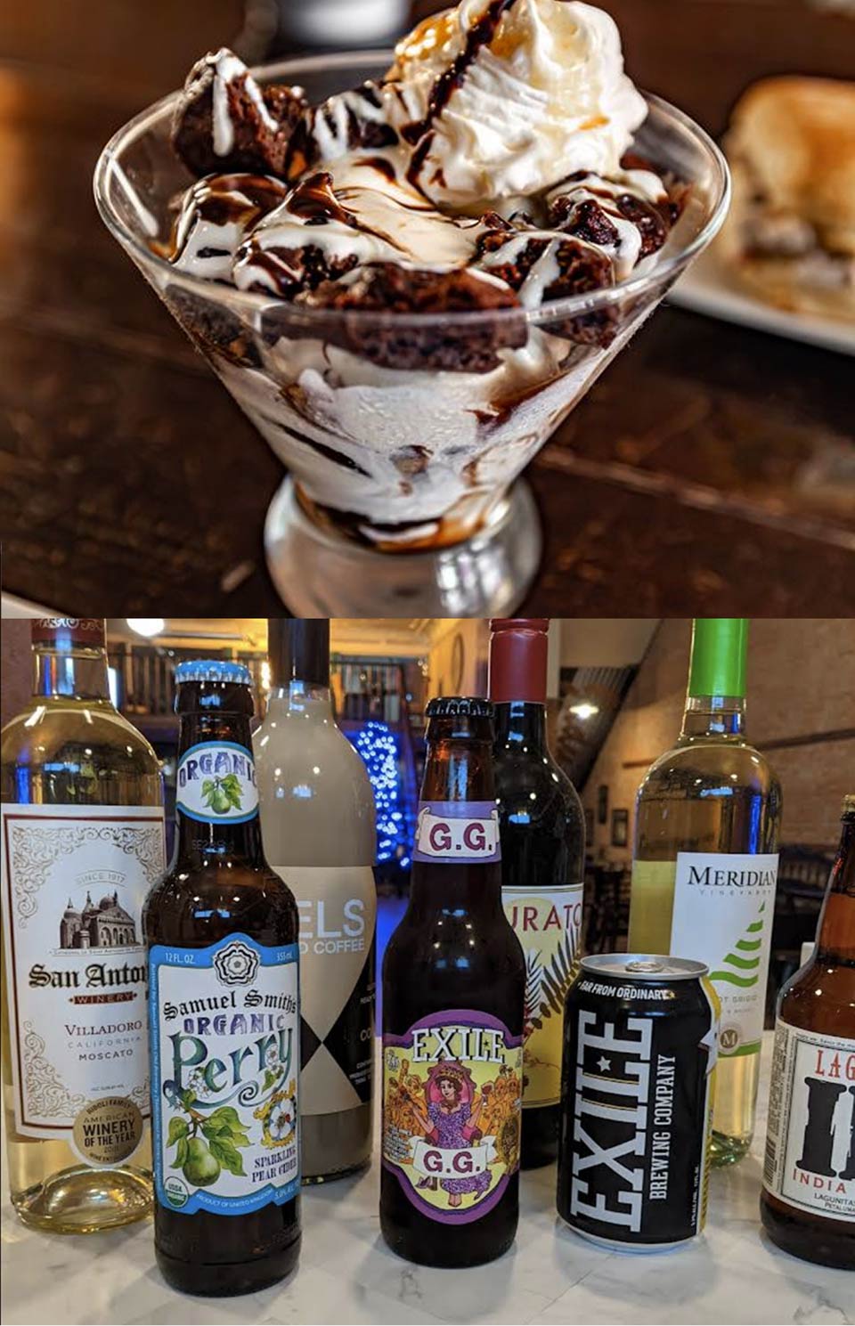 Desert, Wine and Beer in Cherokee