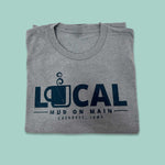 Gray coffee T-shirt